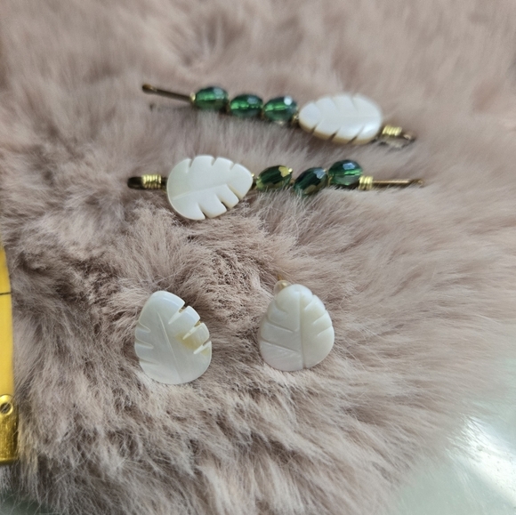 Barrette studs set - Picture 4 of 5